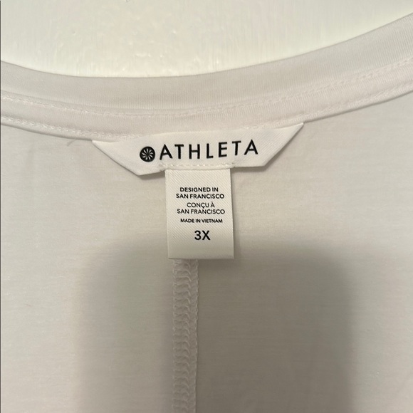 Athleta Stratus II Top in White Size 3x - Picture 2 of 5